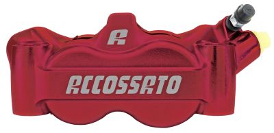 775654 - Accossato Radial Caliper 100mm Red Ano Right