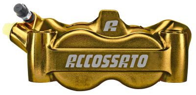 775659 - Accossato Radial Caliper 100mm Gold Ano Left