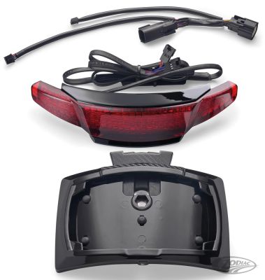 777318 - CIRO 3D Black Pl. Holder/Tail Red FLH/T14-Up