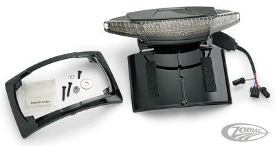 777321 - CIRO 3D Black Pl. Holder/Tail Smoke FLHT14-Up