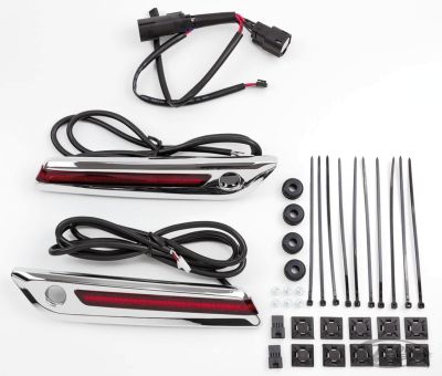 777333 - CIRO 3D Chr hardbag latch cvrs Red FLH/T14-Up