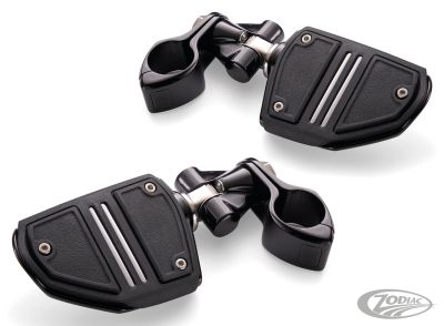 777369 - CIRO 3D Twin Rail HW Pegs Blk Male Mounts