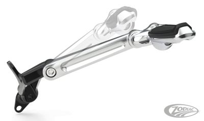 777393 - CIRO 3D Flrbrd Peg Mnts long Chr Arm FLH/T23-up