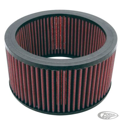 780011 - S&S Teardrop filter +1" tall