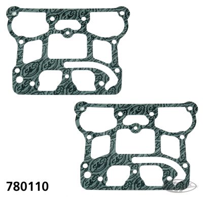 780110 - Rocker base gaskets TC99-up w/S&S heads