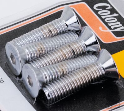 780154 - COLONY Disc Rotor Allen Screws FLT82-85 Chr