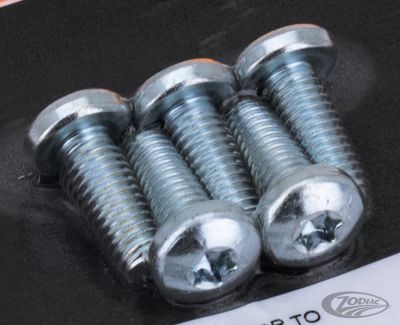 780163 - COLONY Disc screw set 5/16-18x7/8" TXBH zinc