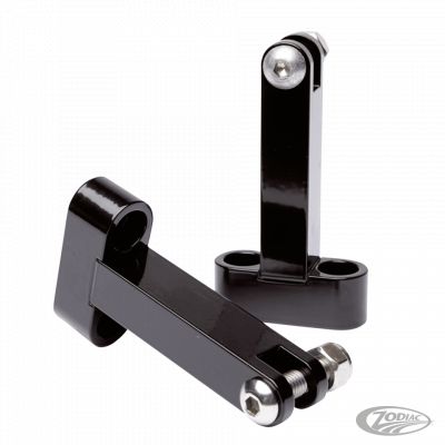 780387 - Vity's Design BRACKET MOUNTING REAR FLRBRD BLK