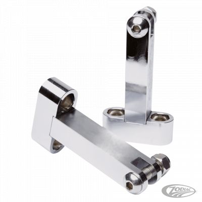 780388 - Vity's Design BRACKET MOUNTING REAR FLRBRD CHR