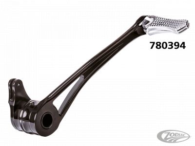 780394 - Vity's Design DMND BRAKE ARM BLK+POLISH PEG FLH/T14-UP