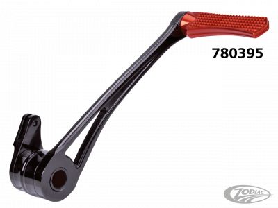 780395 - Vity's Design DIAMOND BRAKE ARM BLK+RED PEG FLH/T14-UP