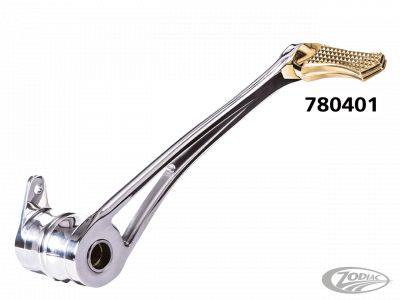 780401 - Vity's Design DMND BRKE ARM POLISH+BRSS PEG FLH/T14-UP