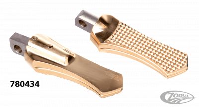 780434 - Vity's Design DIAMOND FOOTPEGS BRASS