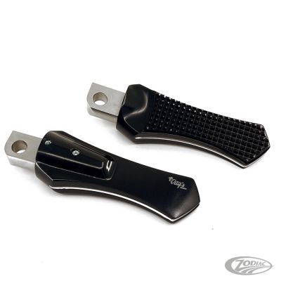 780436 - Vity`s Design DIAMOND FOOTPEGS BLK CONTR CUT