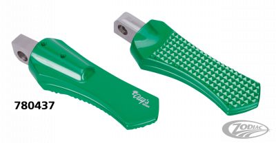 780437 - Vity's Design DIAMOND FOOTPEGS GREEN