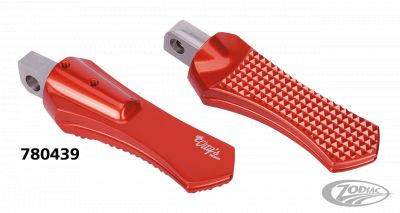 780439 - Vity's Design DIAMOND FOOTPEGS RED