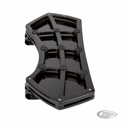 780444 - Vity's Design DIAMOND FR FLRBRD BLK W/ GEMS BLK