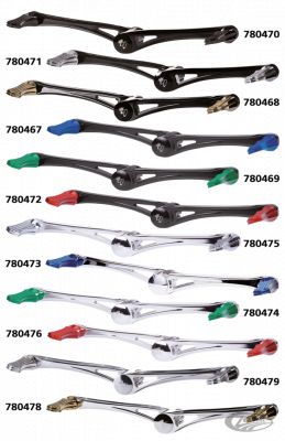 780478 - Vity's Design DMND HEEL/TOE SHIFT KIT POLISH W/ BRSS P