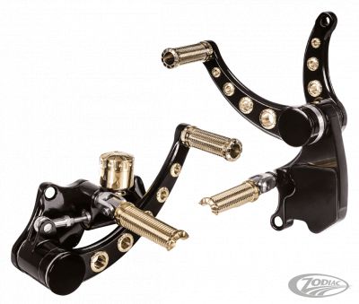 780493 - Vity's Design FWD CTRLS BLK & BRASS GEMS F*ST00-17