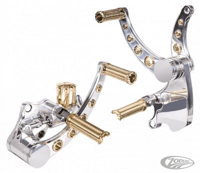 780496 - Vity's Design FWD CTRL POLISH & BRASS GEMS F*ST00-17