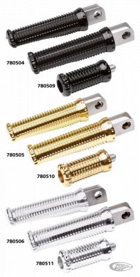 780504 - Vity's Design SHARIF FOOTPEGS BLK