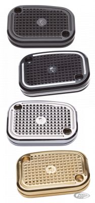 780618 - Vity`s Design DMND M/C CVR BRAKE CHR FLH/T08-up