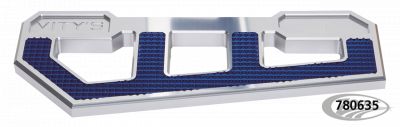780635 - Vity's Design RACING FLOORBOARDS ICE W/ DIAMOND BLUE
