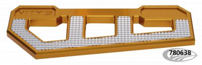 780638 - Vity's Design RACING FLOORBOARDS GOLD W/ DIAMOND ICE