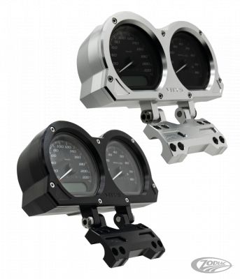 780651 - Vity`s Design Vity`s Road Glide billet gauge Silver