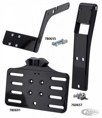 780657 - Vity`s Design Blk Bracket only center mount XL04-UP