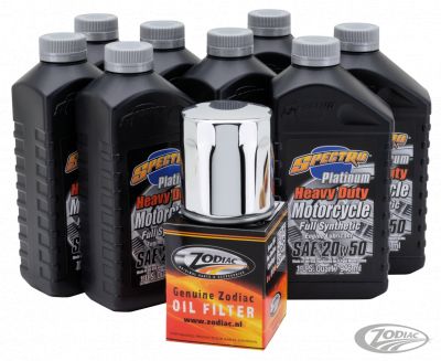 780660 - SPECRTO Milwaukee 8 VSyn total oil serv kit Chro