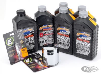 780674 - SPECRTO Twin Cam total Platinum+ kit Chrome