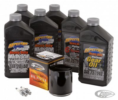 780675 - SPECRTO Twin Cam total Platinum+ kit black