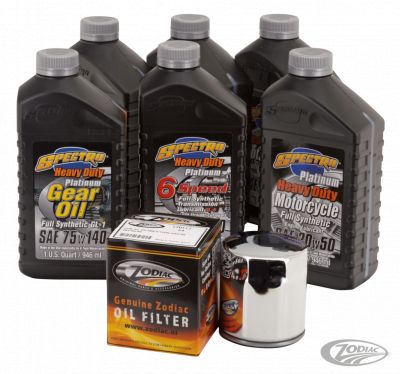 780676 - SPECRTO Twin Cam Drive Train Platinum+ kit Chro