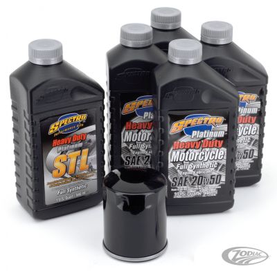 780679 - SPECRTO Evo XL Platinum oil service kit Black