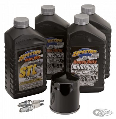 780681 - SPECRTO Evo XL Platinum Total service kit Black