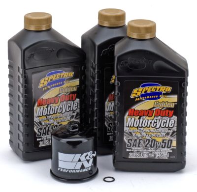 780683 - SPECRTO XG Street engine oil service kit Blk