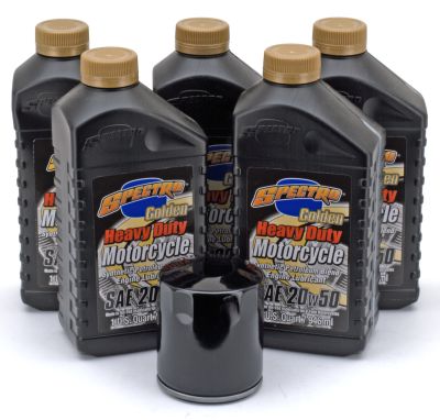 780685 - SPECRTO V-Rod engine oil service kit Blk