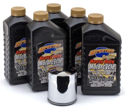780686 - SPECRTO V-Rod engine oil service kit Chr