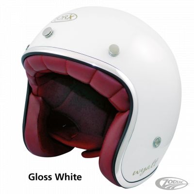 780745 - Torx Wyatt helmet XS White Gloss