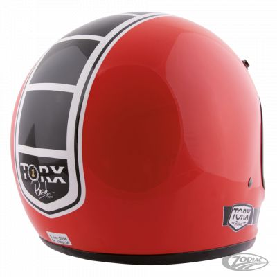 780780 - Torx Wyatt Helmet Torx Brad helmet Red XS