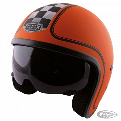 780800 - Torx Wyatt Helmet Torx Harry helmet Racer Orange XS