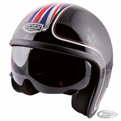 780810 - Torx Wyatt Helmet Torx Harry helmet black Flag UK XS