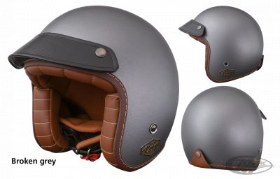 780825 - Torx Wyatt Helmet Torx Wyatt Earp helmet broken grey XS