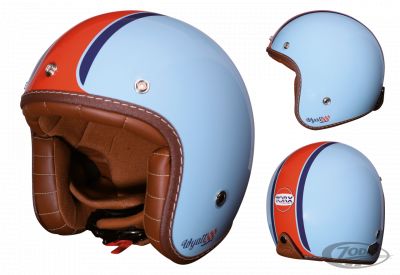 780830 - Torx Wyatt Helmet Torx Wyatt Earp helmet Gulf blue XS