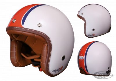 780835 - Torx Wyatt Helmet Torx Wyatt Earp helmet Gulf White XS
