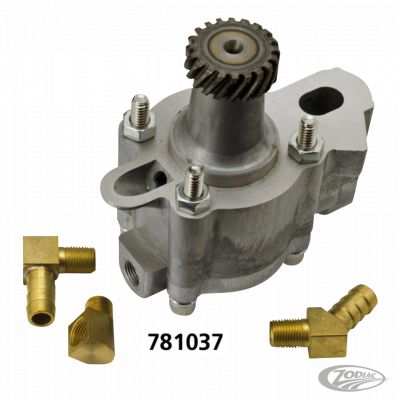 781037 - V-Twin Oil pump assembly XL86-90