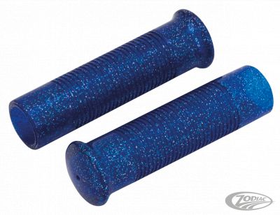 781069 - V-Twin metal flake grips blue
