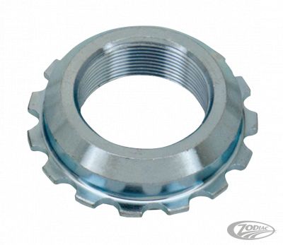 781079 - V-Twin triple tree top bearing adjusting nut FL