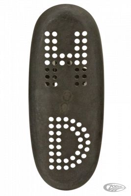 781259 - COLONY H-D Boot guard, heatshield parkerized